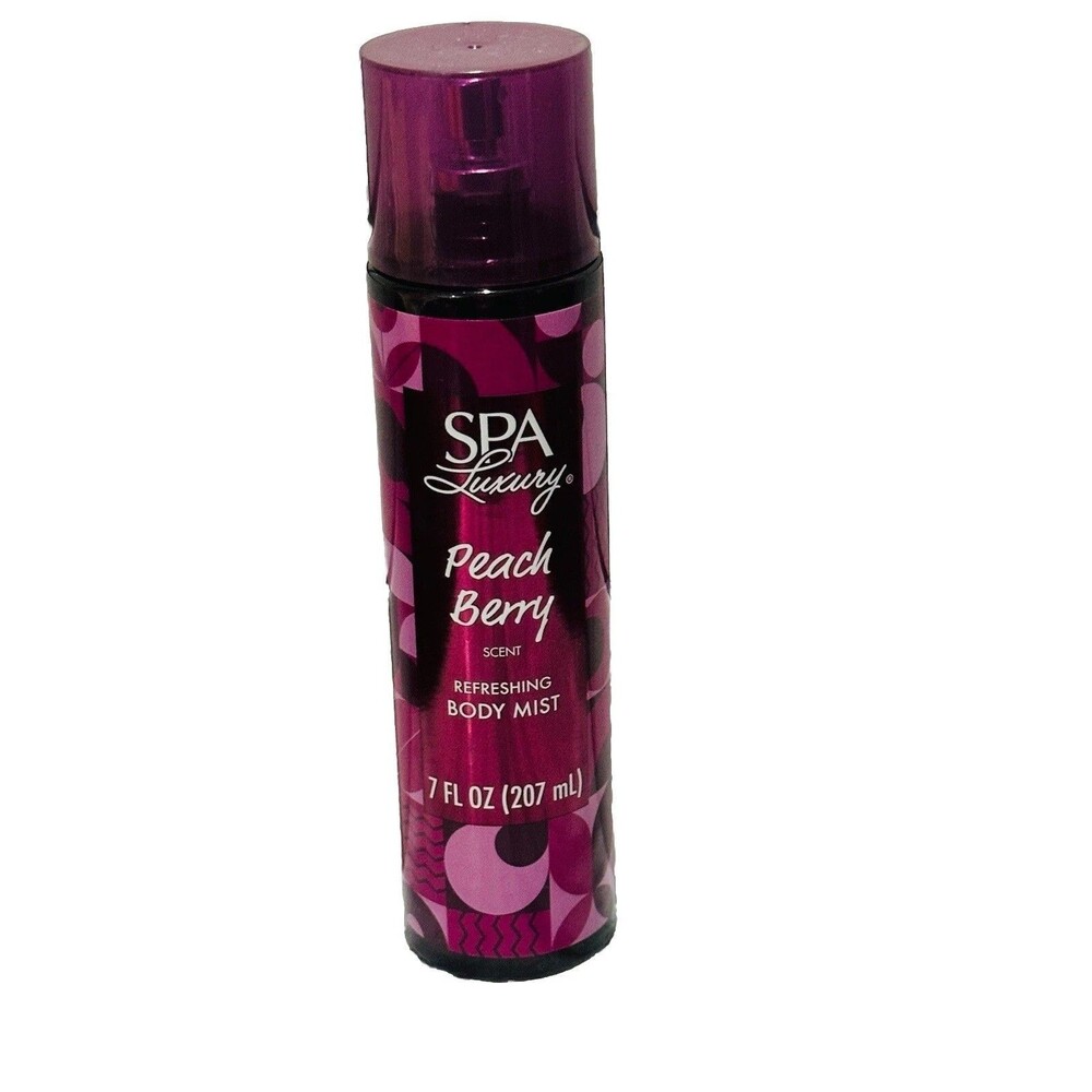 Peach Berry Spa Luxury Refreshing Body Mist 7 fl oz / (207ml)